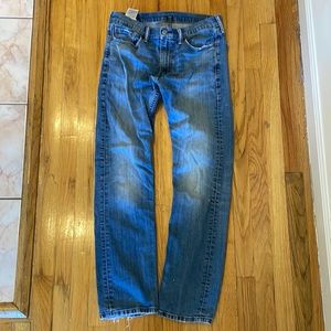 Levi’s 513 32” x 32” jeans
